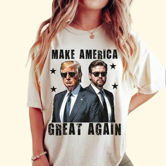 Trummp Vance Shirt, Trummp T-Shirt, Trummp VP Shirt, Trummp Shooting Shirt, Pro America Shirt, Trummp Vance Tee, Republican Shirt, MAGA 2024, Graphic Printed Unisex Classic Comfort Cotton T-Shirt in all sizes and colors for Men and Women