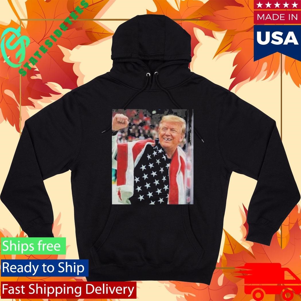 Trump Loss Teeth Gold USA Olympic 2026 Wins funny photo Shirt