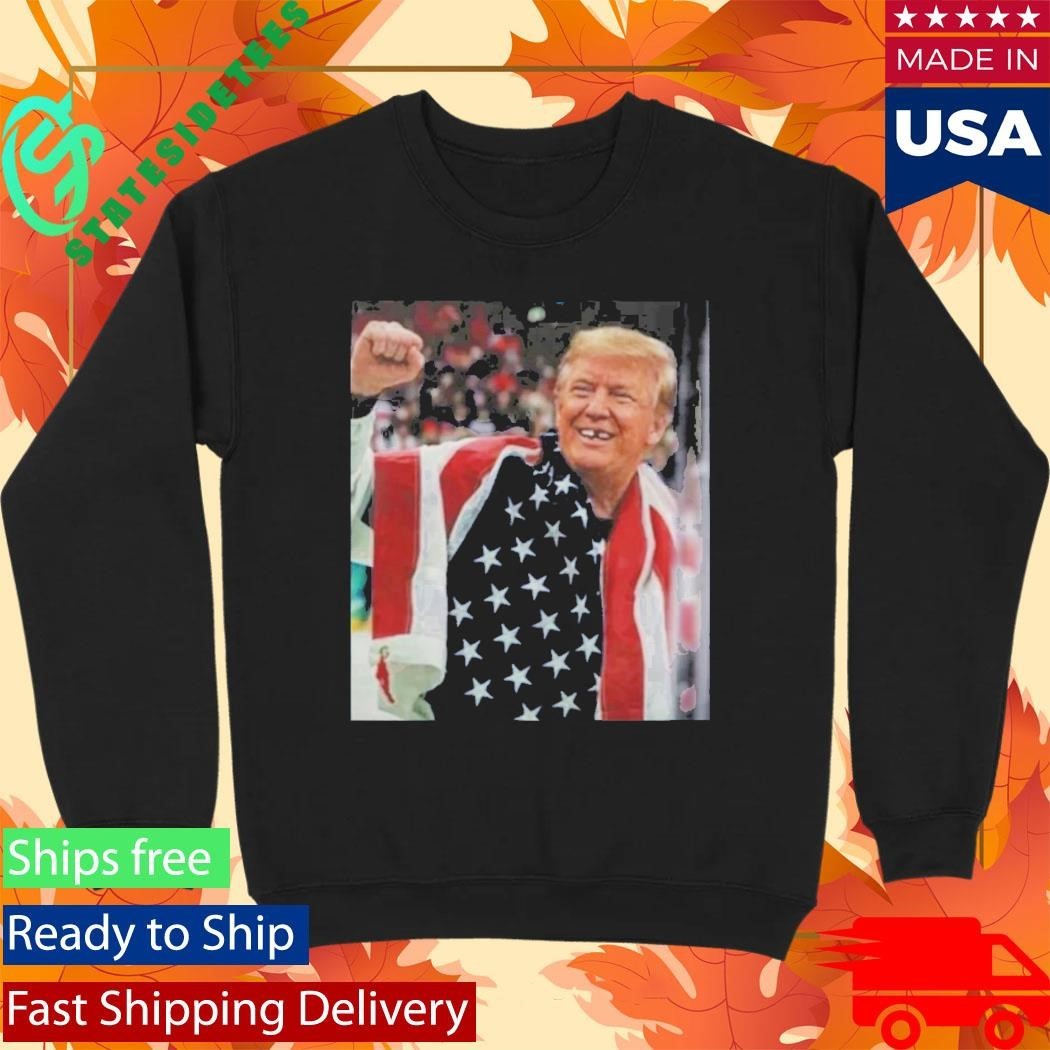 Trump Loss Teeth Gold USA Olympic 2026 Wins funny photo Shirt