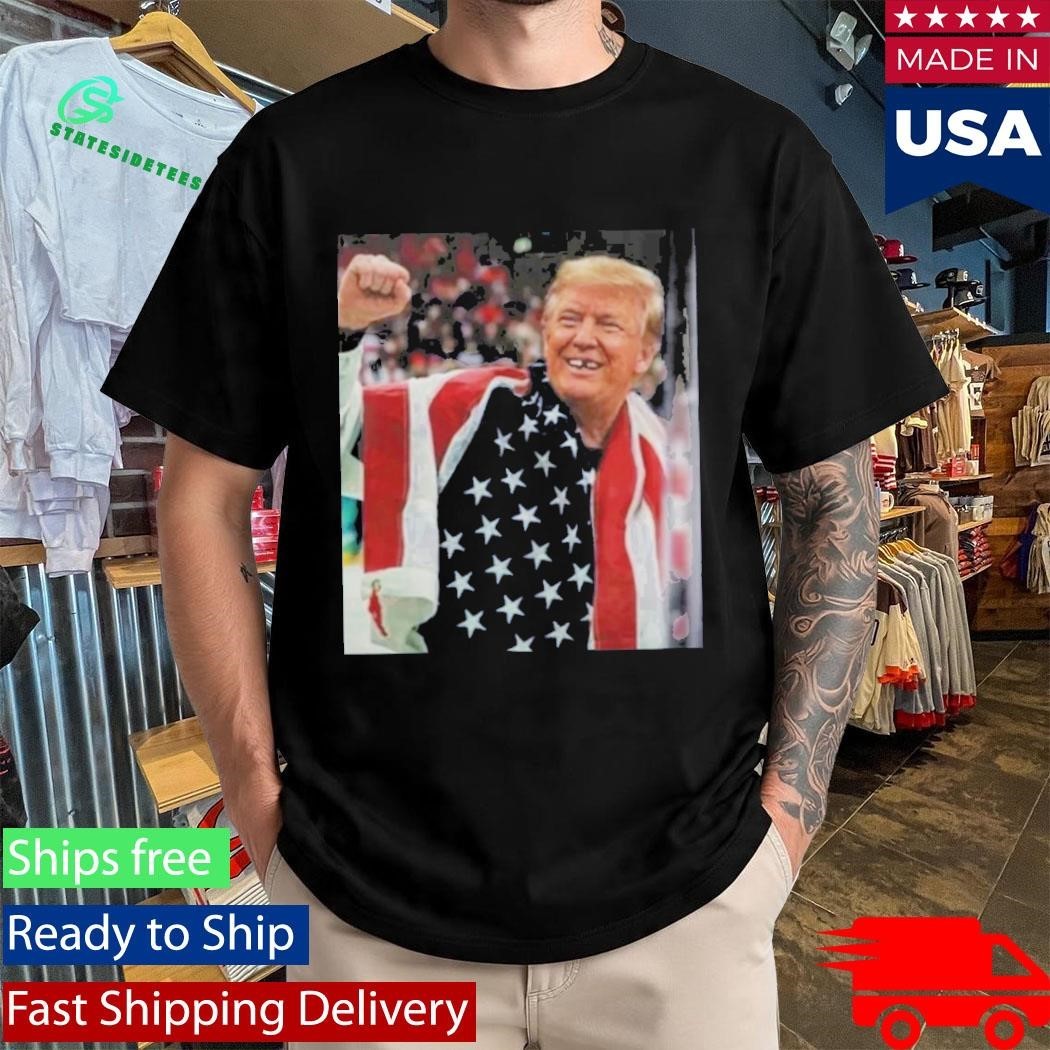 Trump Loss Teeth Gold USA Olympic 2026 Wins funny photo Shirt