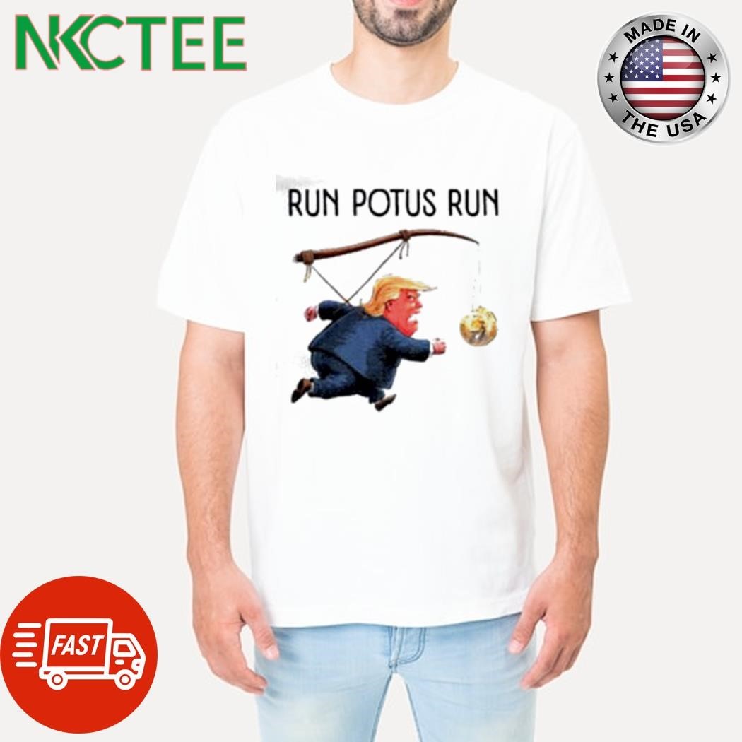 Trump Nobel Peace Prize Run Potus Run meme shirt
