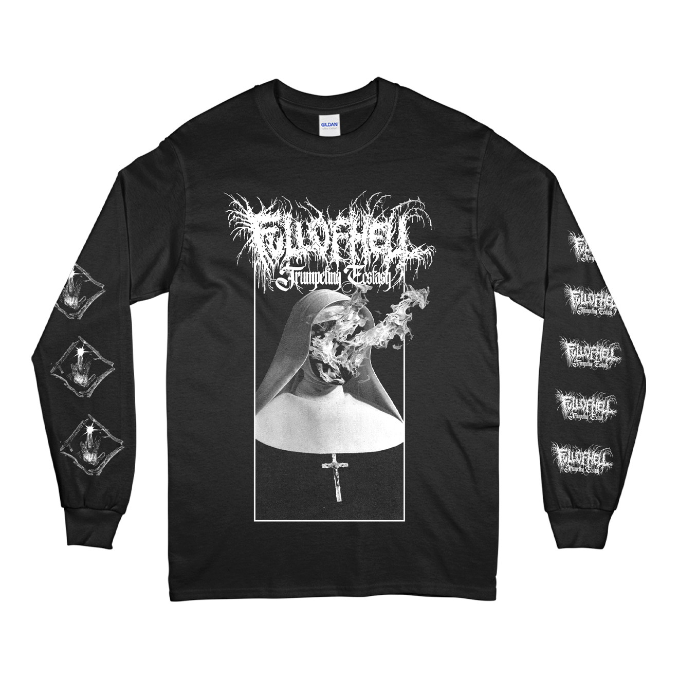 "Trumpeting" L/S T-Shirt