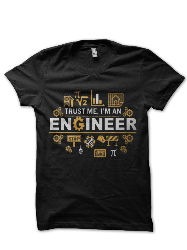 Trust Me, Iâ€™m An Engineer T-Shirt Style008 Hoodie, Sweatshirt | VibeTeeNation.com