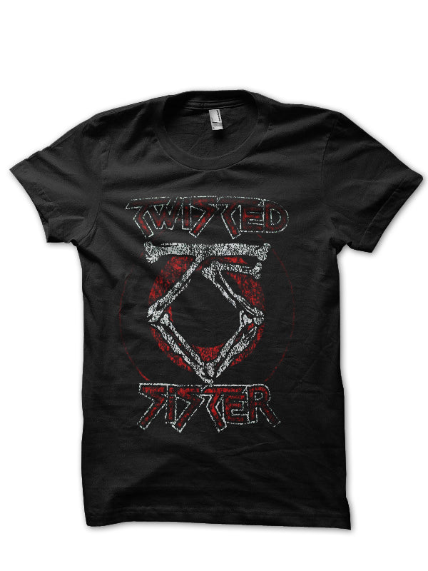 Twisted Sister T-Shirt Style019 Hoodie, Sweatshirt | VibeTeeNation.com