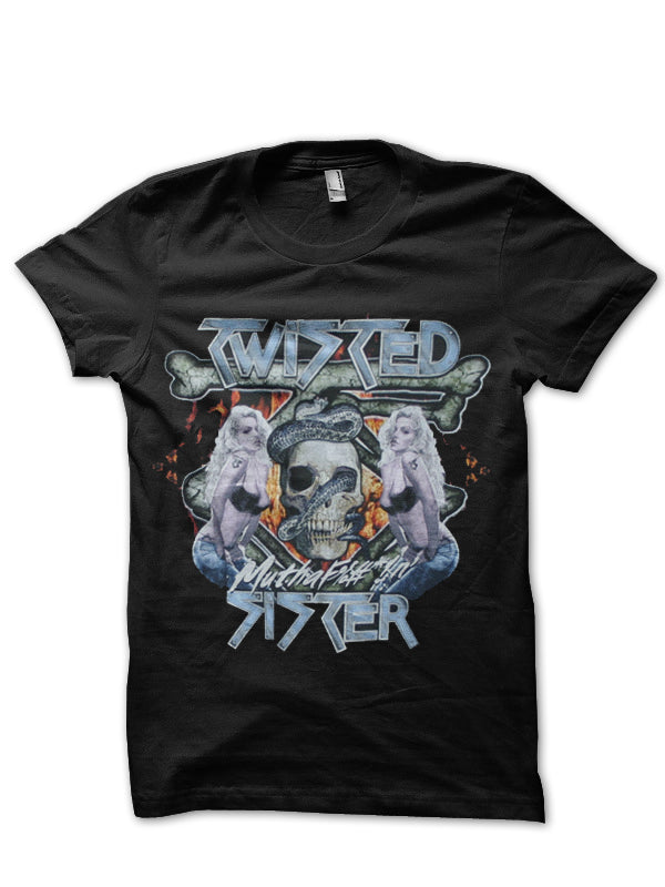 Twisted Sister T-Shirt Style018 Hoodie, Sweatshirt | VibeTeeNation.com