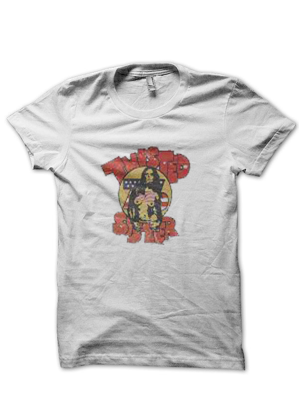 Twisted Sister T-Shirt Style017 Hoodie, Sweatshirt | VibeTeeNation.com