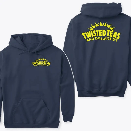 Twisted Teas And Double D's Shirt Hoodie Crewneck Sweatshirt, Twisted Teas And Plan B's Shirt, Twisted Tea Shirt Classic Cotton