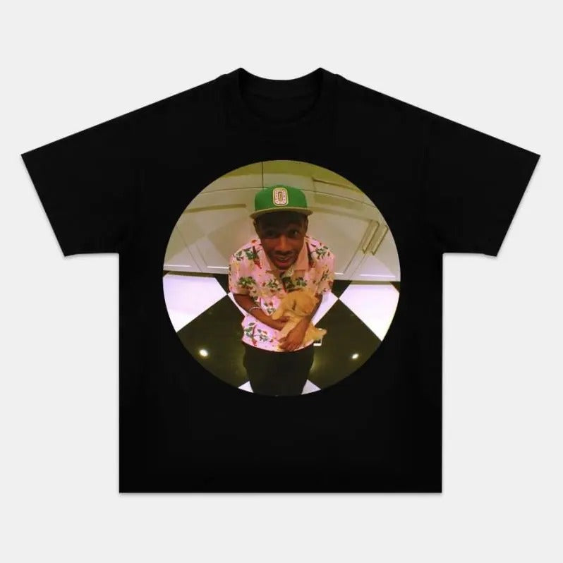 Tyler Cat Meme Graphic Shirt - Unique Gift for Fans