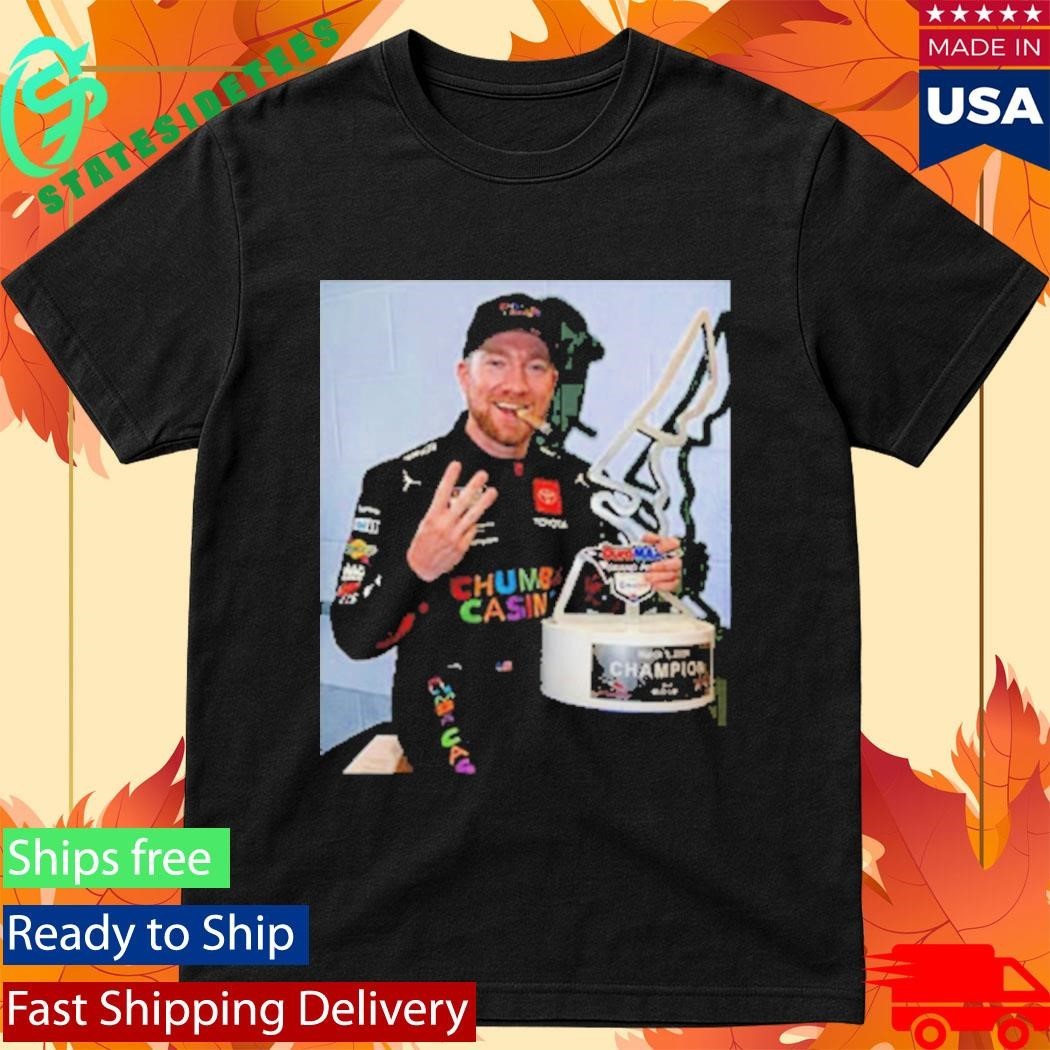 Tyler Reddick Three Peat 2026 DuraMAX Texas Grand Prix Champions Shirt