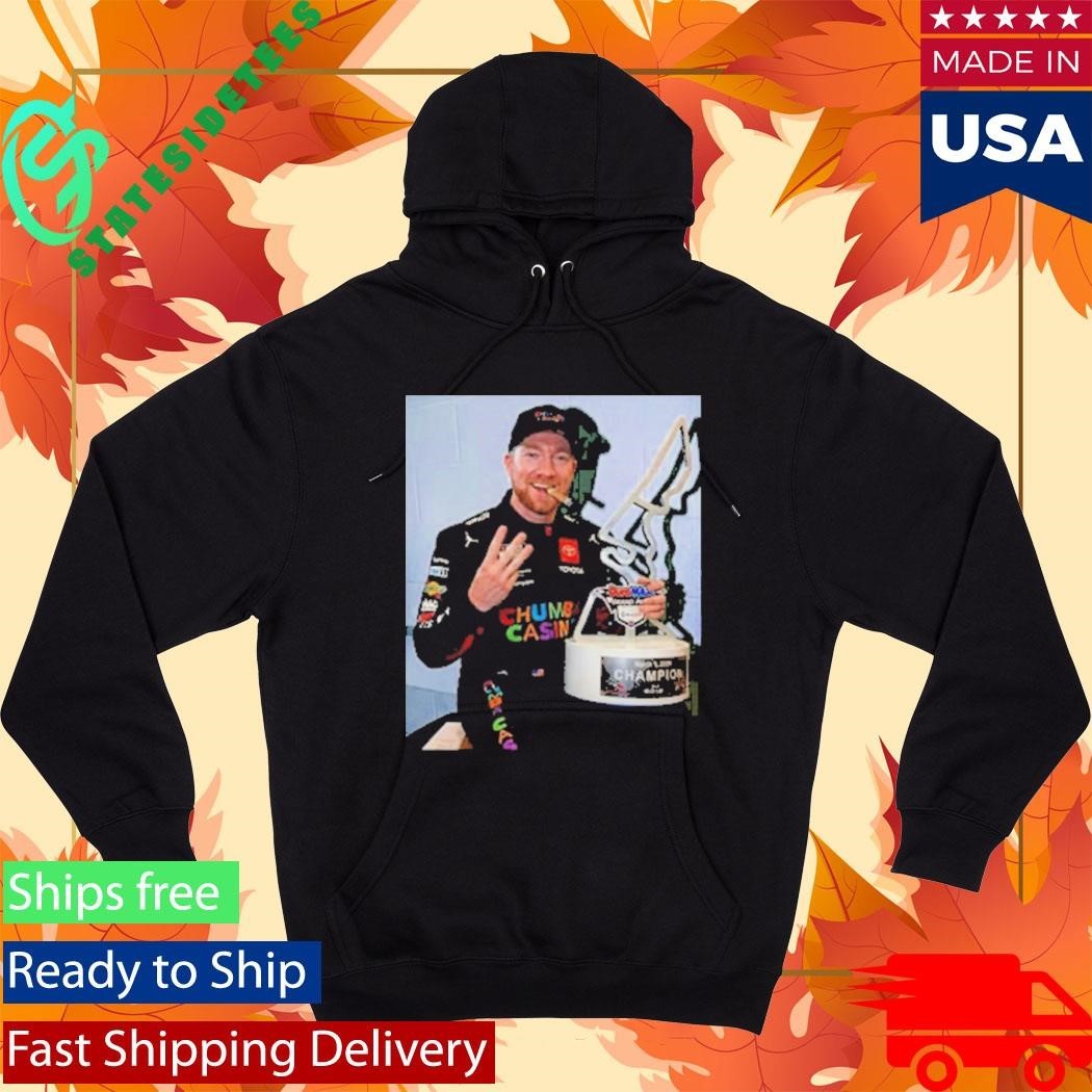 Tyler Reddick Three Peat 2026 DuraMAX Texas Grand Prix Champions Shirt