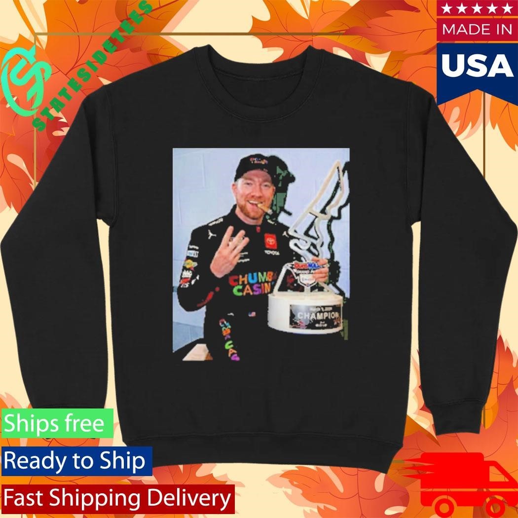 Tyler Reddick Three Peat 2026 DuraMAX Texas Grand Prix Champions Shirt