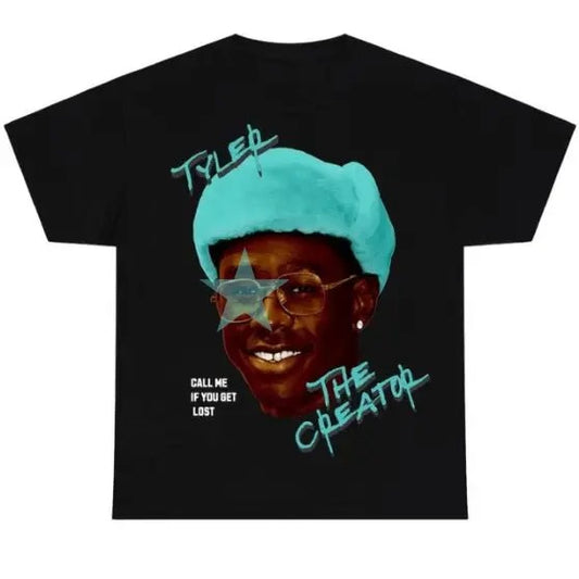 Tylerrr the Creatorrr shirt - Tylerrr the Creatorrr merch - call me if you get lost merch - Tylerrr the Creatorrr fan gift - Classic Cotton Fabric Menswear - Shirt Graphic Shirt