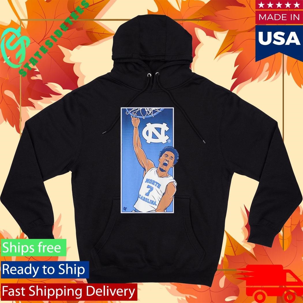 UNC Basketball Seth Trimble Signature Slam Shirt