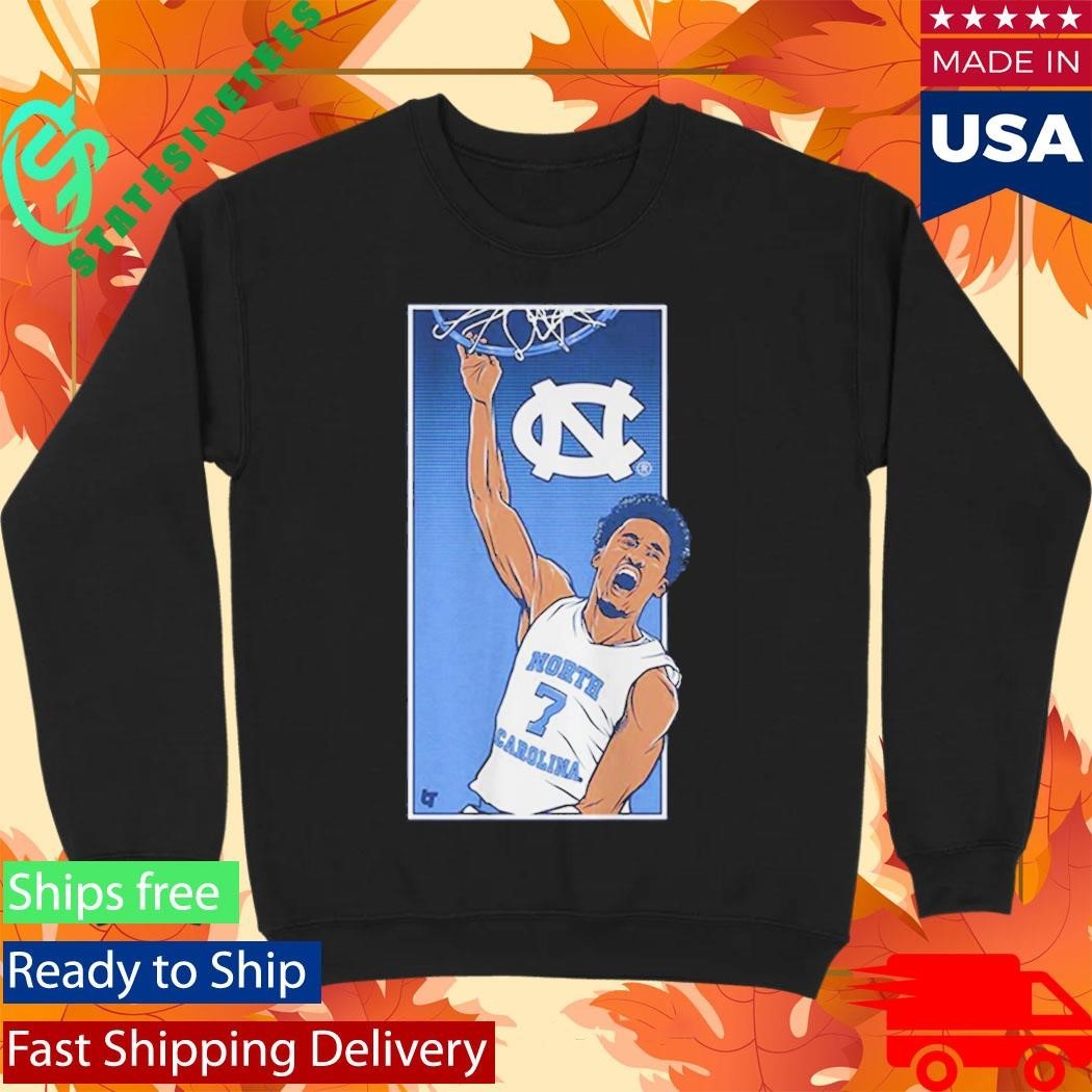 UNC Basketball Seth Trimble Signature Slam Shirt