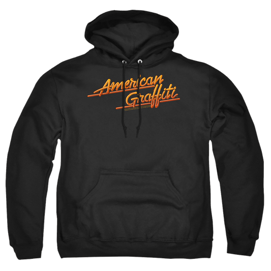American Graffiti Neon Logo - Pullover Hoodie