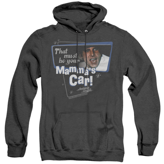 American Graffiti Mammas Car - Heather Pullover Hoodie