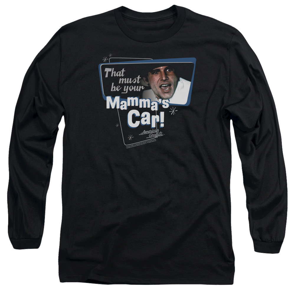 American Graffiti Mammas Car - Men's Long Sleeve T-Shirt