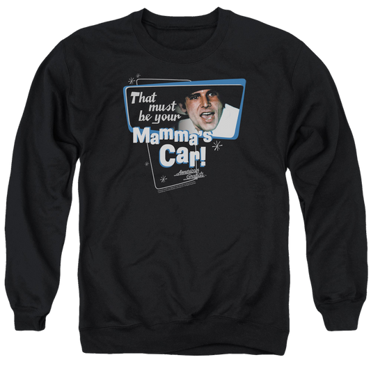 American Graffiti Mammas Car - Men's Crewneck Sweatshirt