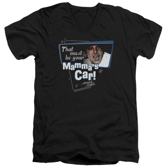 American Graffiti Mammas Car - Men's V-Neck T-Shirt