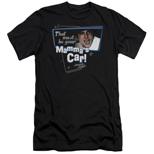 American Graffiti Mammas Car - Men's Premium Slim Fit T-Shirt