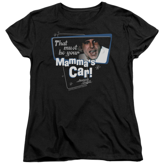 American Graffiti Mammas Car - Women's T-Shirt