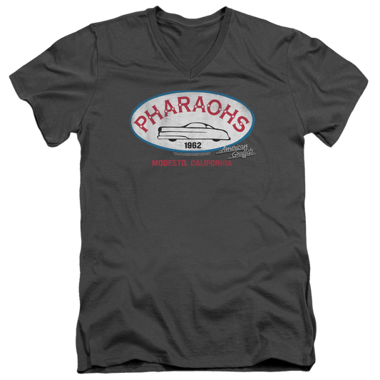 American Graffiti Pharaohs - Men's V-Neck T-Shirt