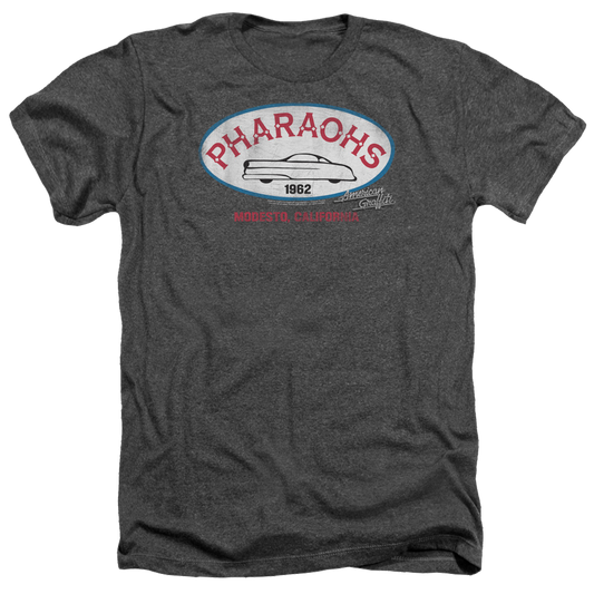 American Graffiti Pharaohs - Men's Heather T-Shirt