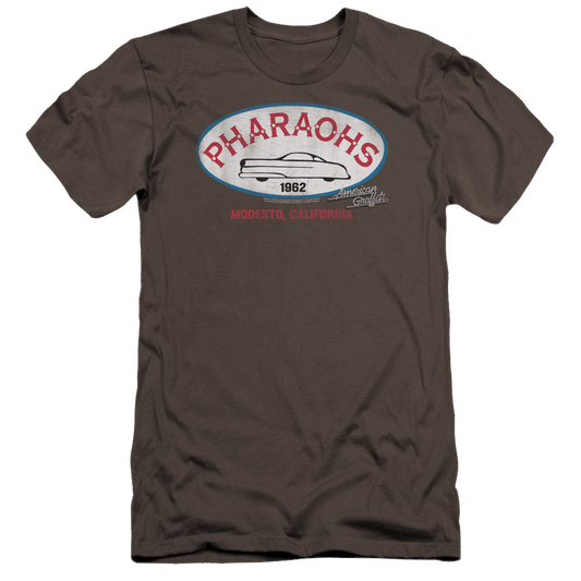 American Graffiti Pharaohs - Men's Premium Slim Fit T-Shirt