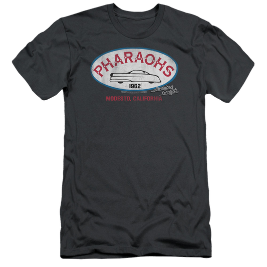 American Graffiti Pharaohs - Men's Slim Fit T-Shirt