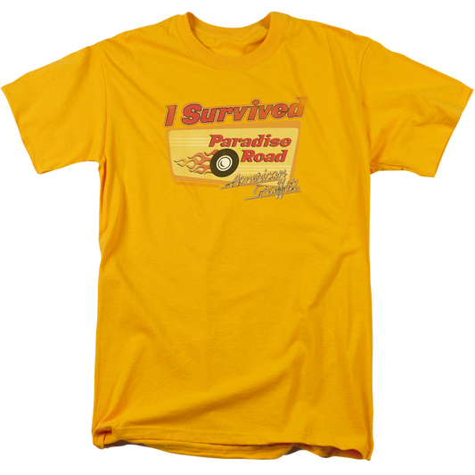 American Graffiti Paradise Road - Men's Regular Fit T-Shirt