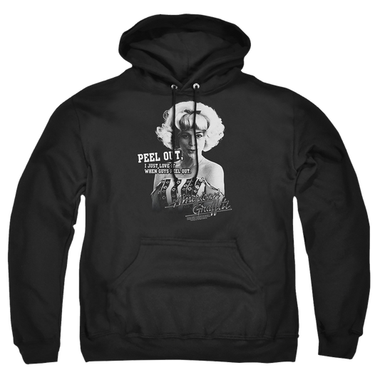 American Graffiti Peel Out - Pullover Hoodie