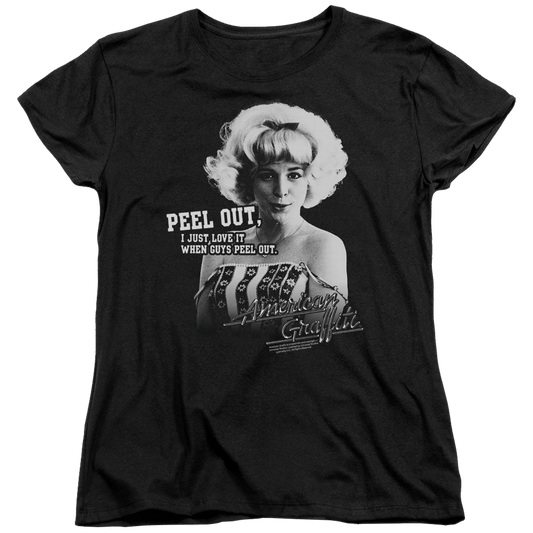 American Graffiti Peel Out - Women's T-Shirt