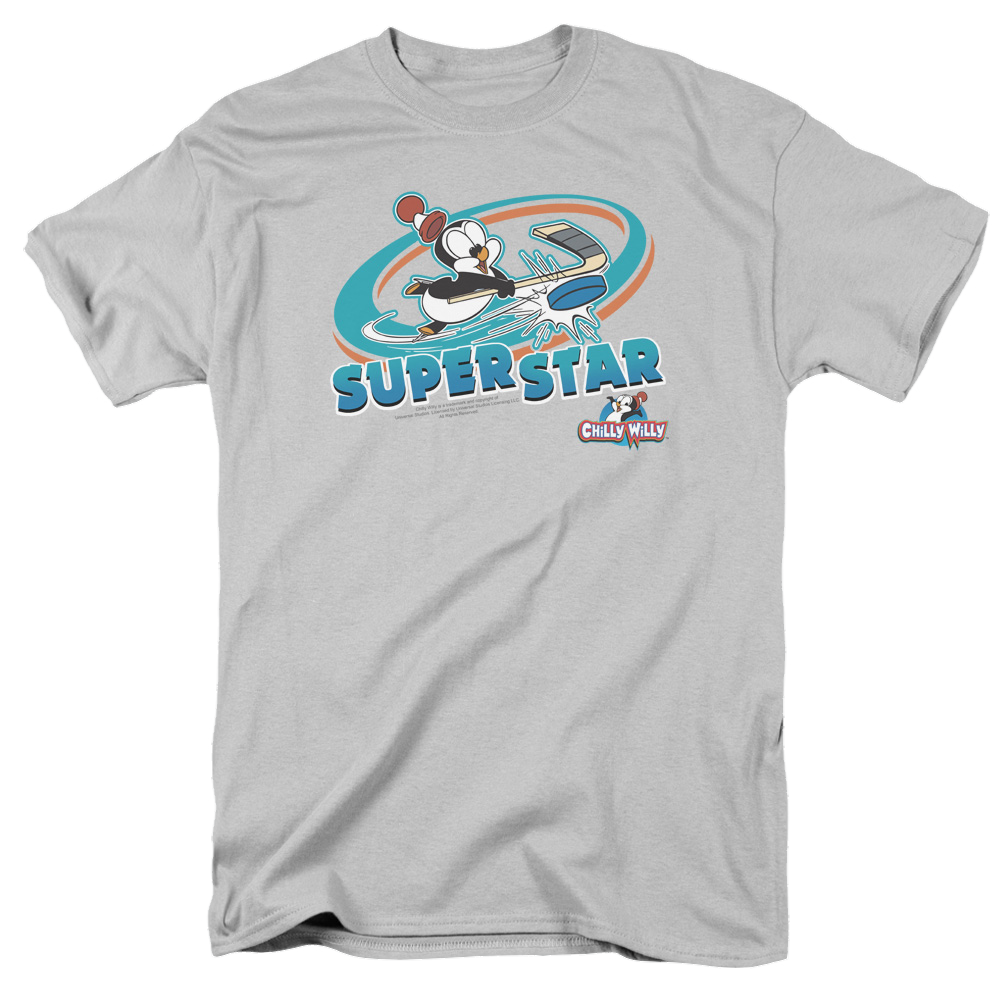 Chilly Willy Slap Shot - Men's Regular Fit T-Shirt