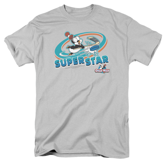 Chilly Willy Slap Shot - Men's Regular Fit T-Shirt