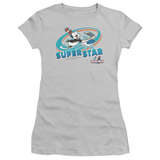 Chilly Willy Slap Shot - Juniors T-Shirt