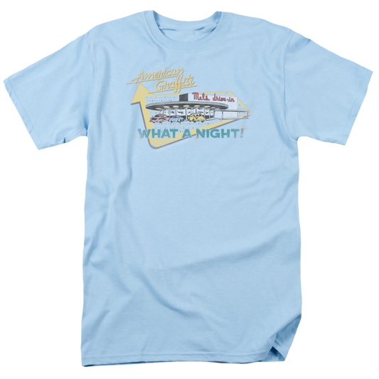 American Graffiti Mels Drive In - Men's Regular Fit T-Shirt
