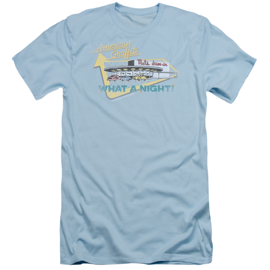 American Graffiti Mels Drive In - Men's Slim Fit T-Shirt