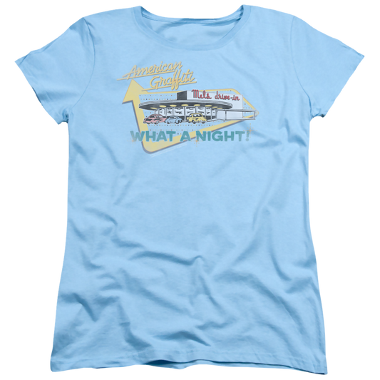 American Graffiti Mels Drive In - Women's T-Shirt