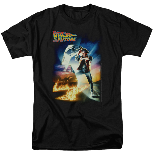 Back To The Future Poster - Men's Regular Fit T-Shirt