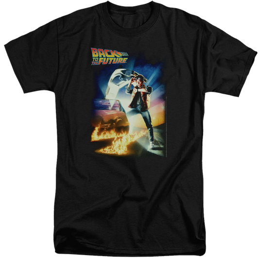 Back To The Future Poster - Men's Tall Fit T-Shirt