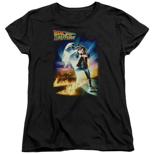 Back To The Future Poster - Women's T-Shirt
