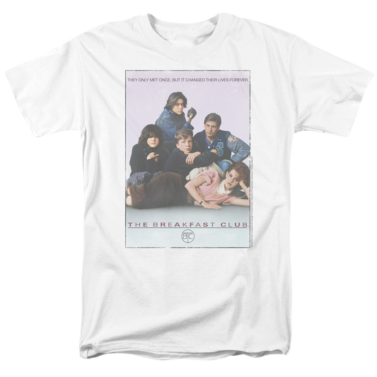 Breakfast Club, The Bc Poster - Men's Regular Fit T-Shirt