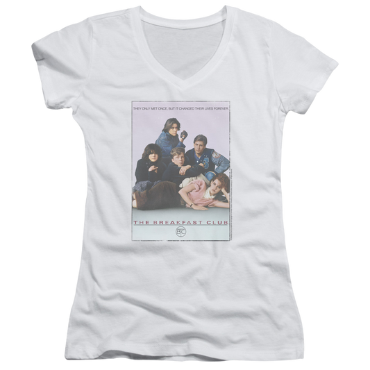 Breakfast Club, The Bc Poster - Juniors V-Neck T-Shirt