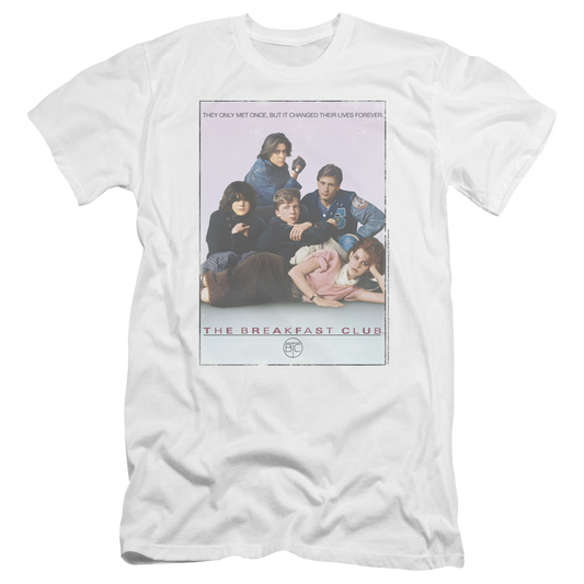 Breakfast Club, The Bc Poster - Men's Premium Slim Fit T-Shirt