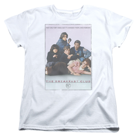 Breakfast Club, The Bc Poster - Women's T-Shirt