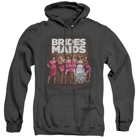 Bridesmaids Poster - Heather Pullover Hoodie
