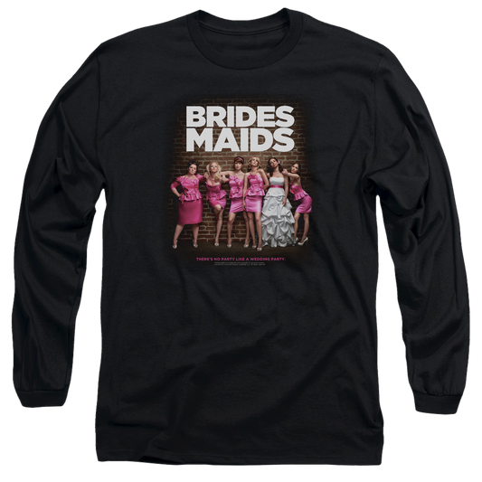 Bridesmaids Poster - Men's Long Sleeve T-Shirt