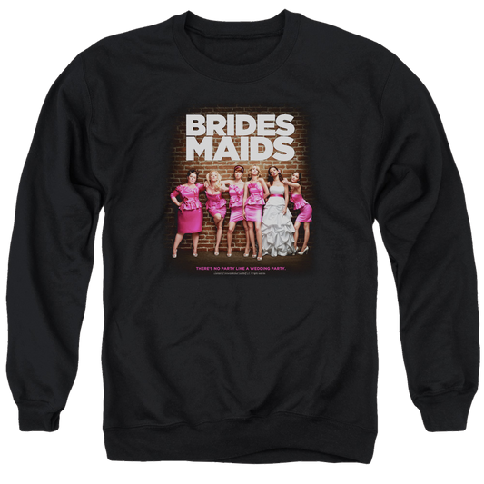 Bridesmaids Poster - Men's Crewneck Sweatshirt