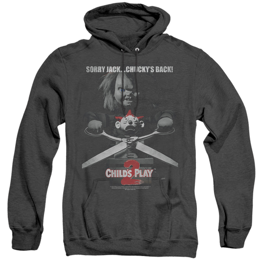 Child's Play Jack Poster - Heather Pullover Hoodie
