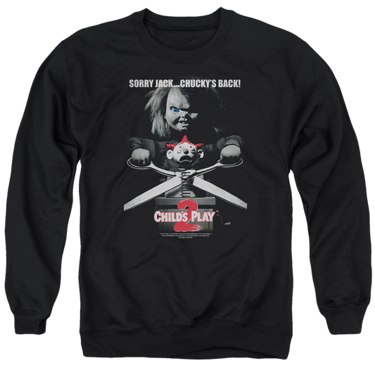 Child's Play Jack Poster - Men's Crewneck Sweatshirt